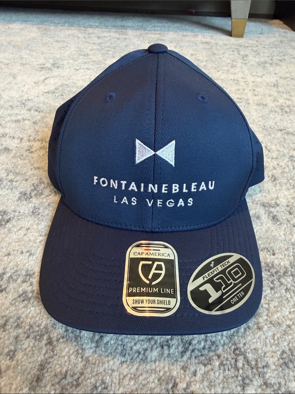 Fontainebleau Baseball / Golf Hat NWT